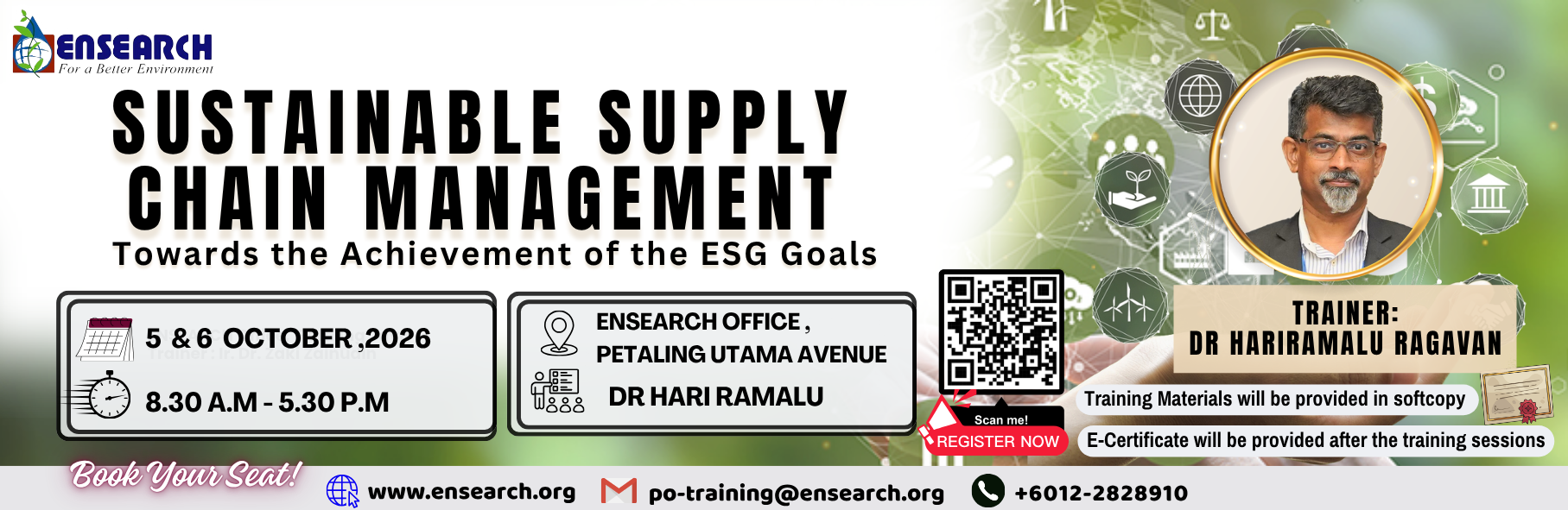 Banner Sustainable Supply  Chain Management